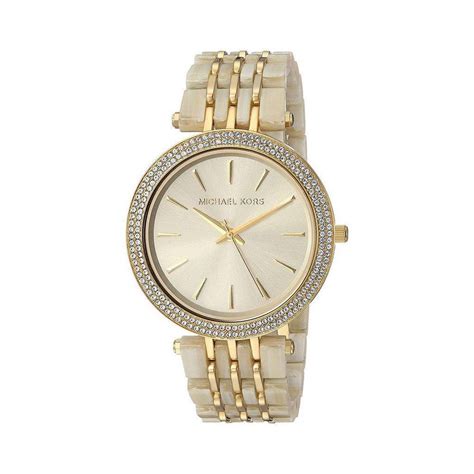 michael kors horloge dames goud zilver|michael kors pols horloge.